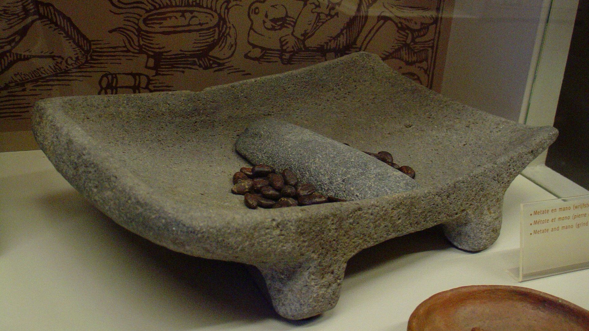 11. Le metate et le mano