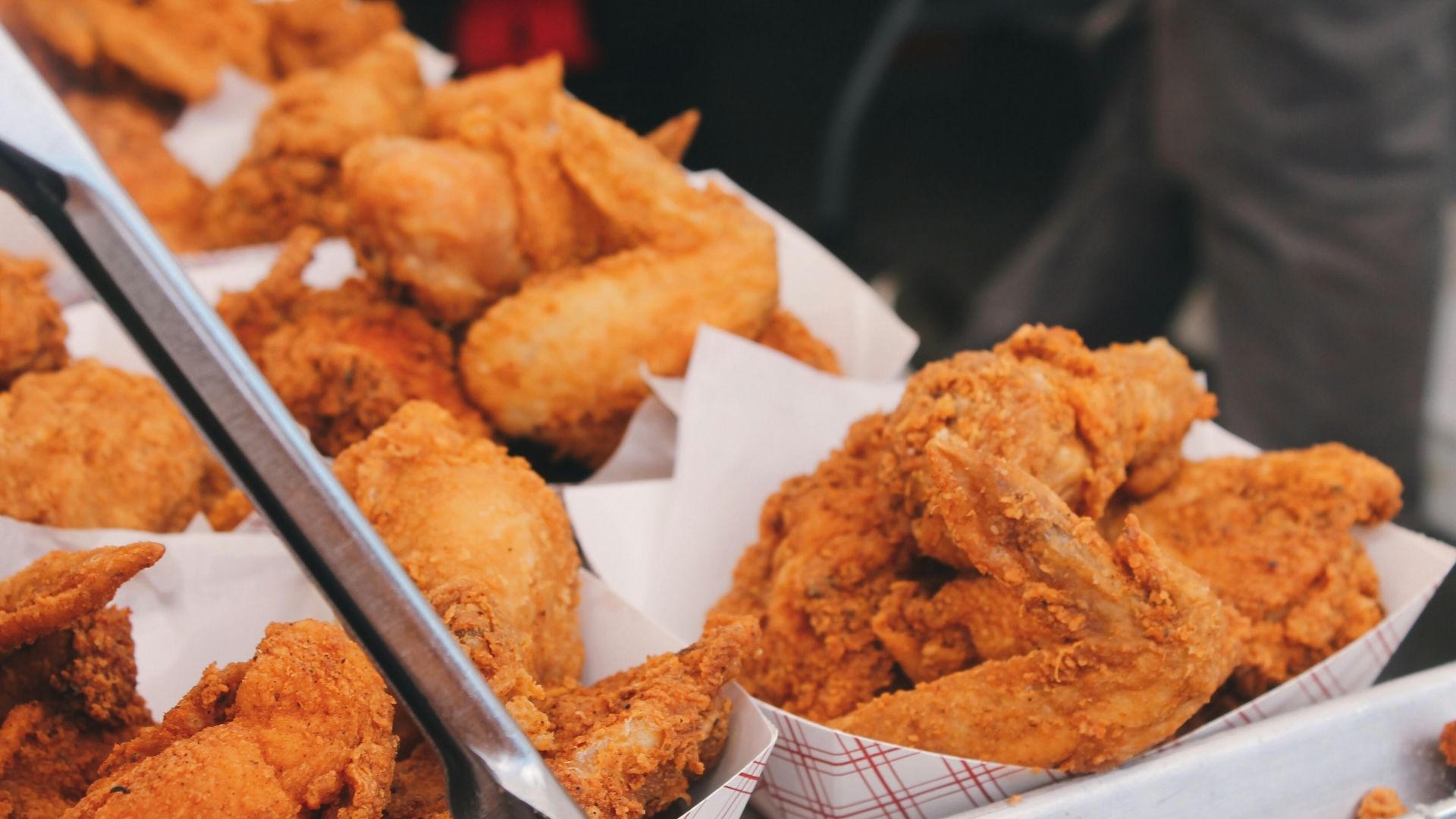 4. Poulet frit