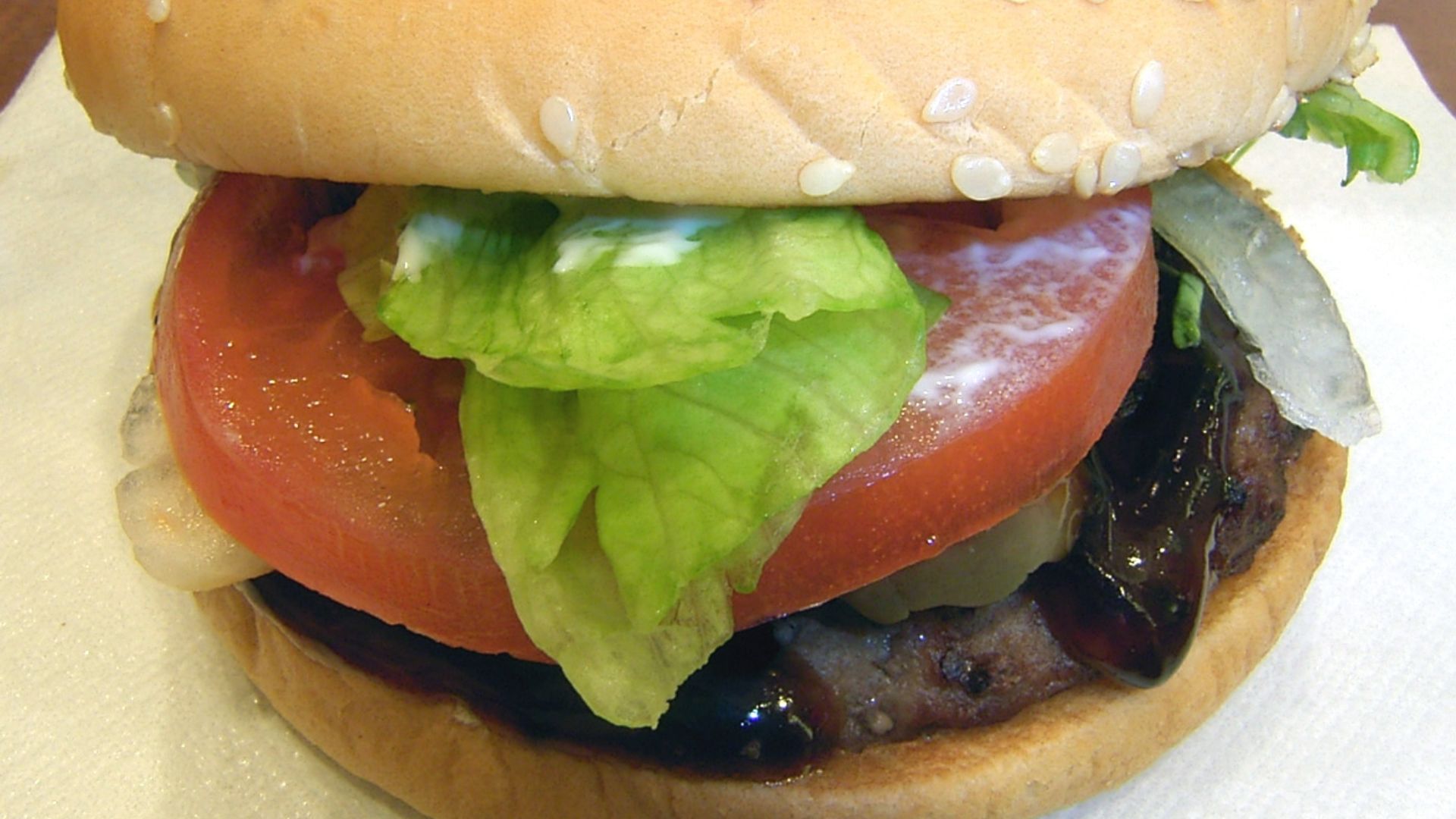7. Whopper Jr. de Burger King