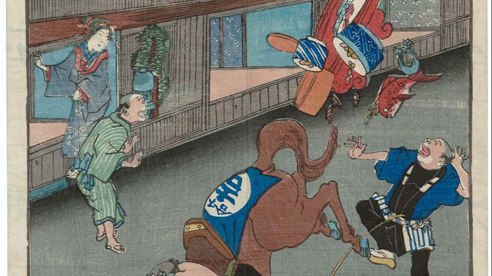 8. Le Japon de l'époque d'Edo (1603-1868)