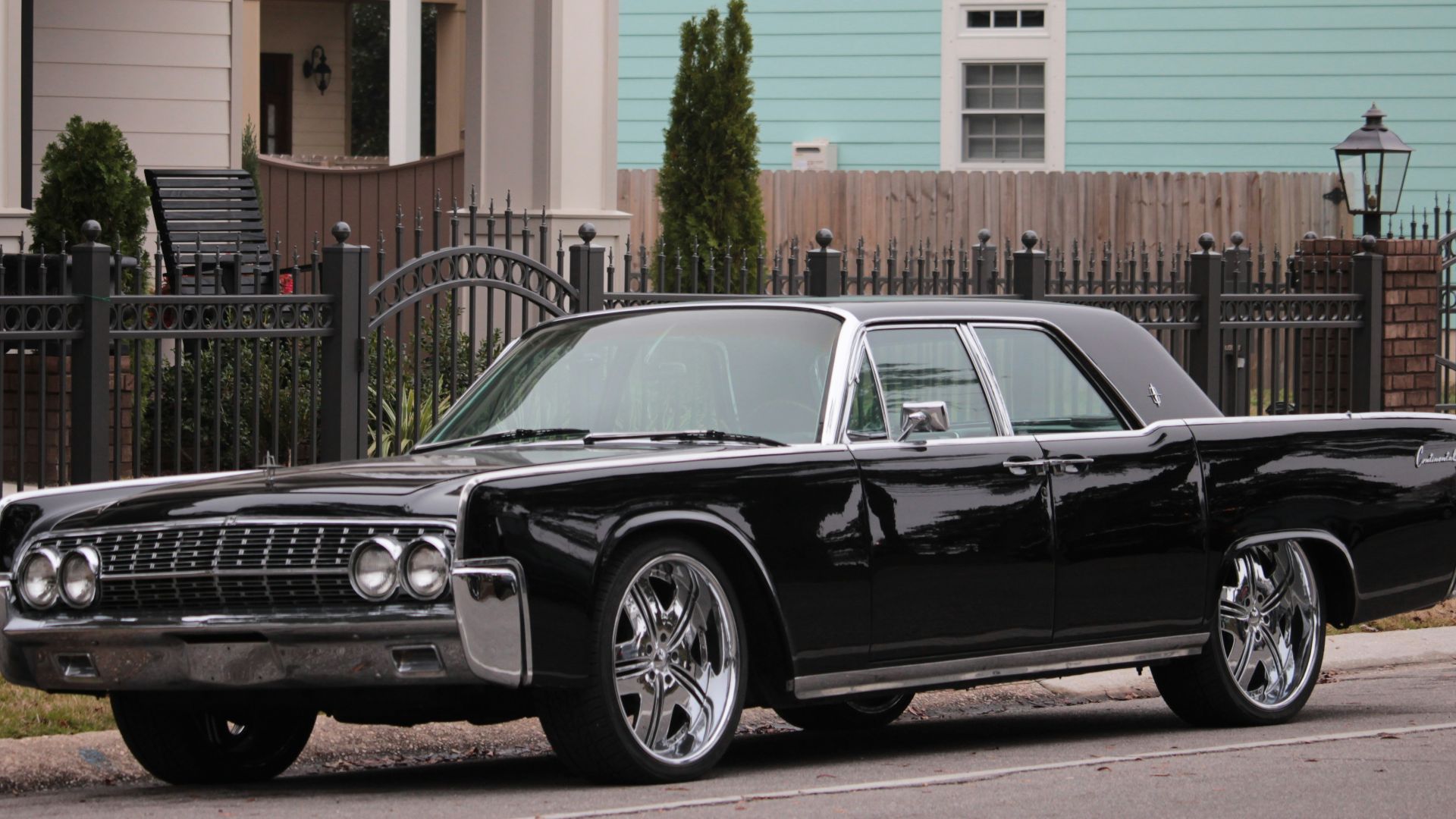 20. Lincoln Continental