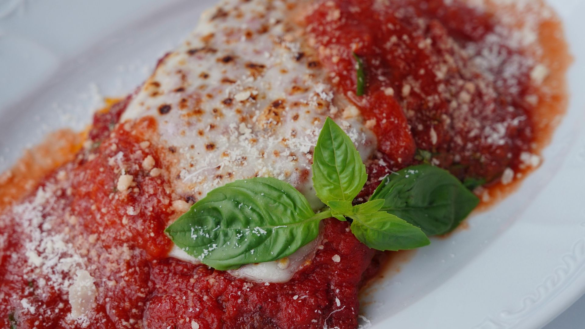 3. Poulet au parmesan