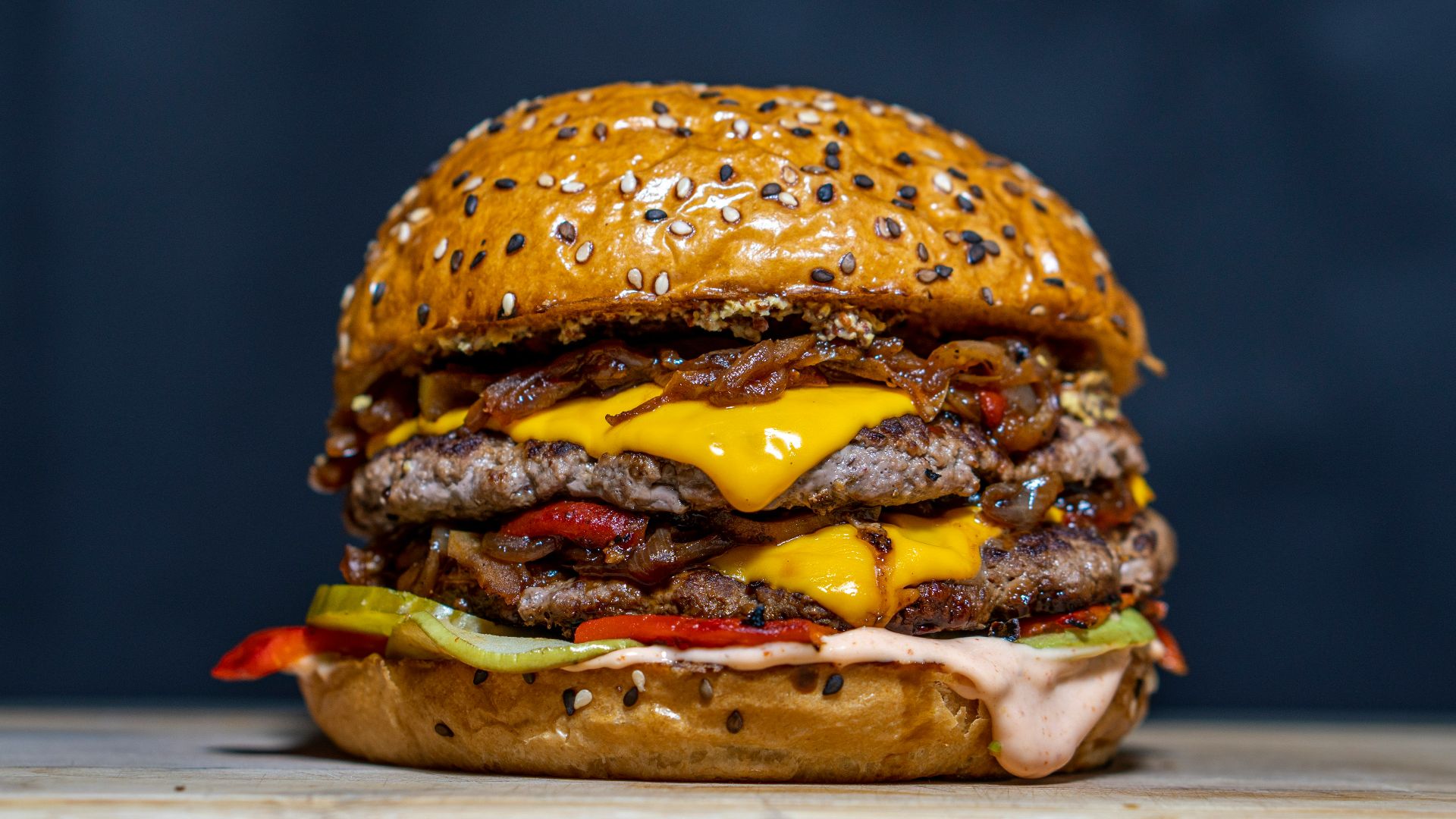 1. Hamburgers classiques