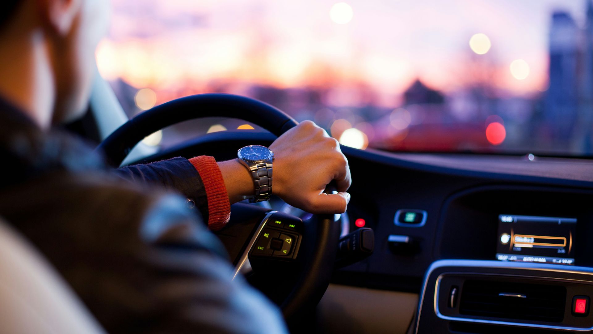 7. Utilisez le trajet en voiture comme une pause mentale