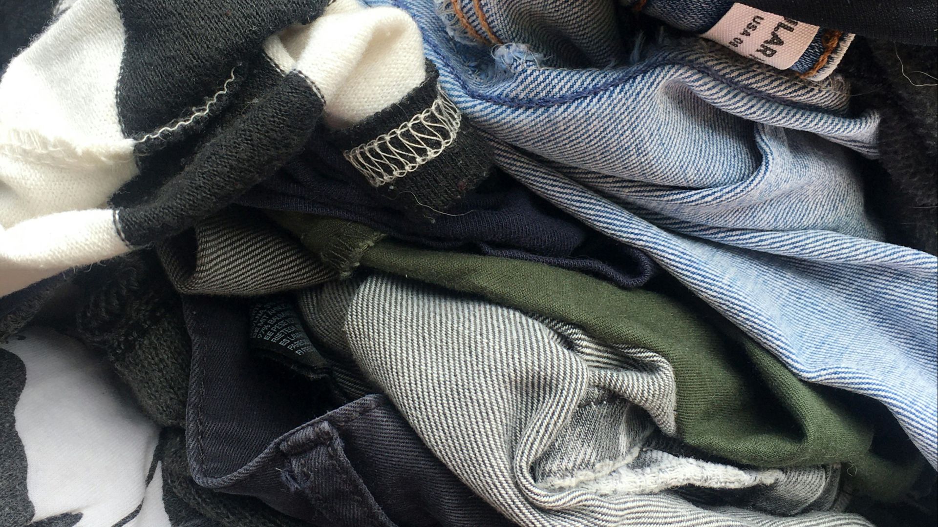 18. Superposer trop de vêtements volumineux