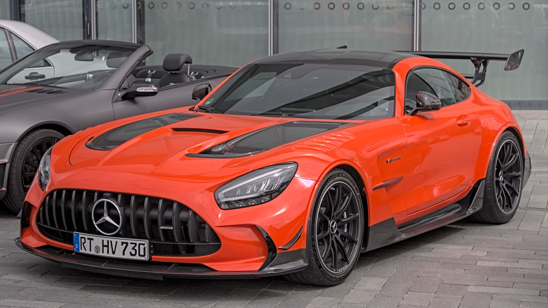 9. Mercedes-AMG GT