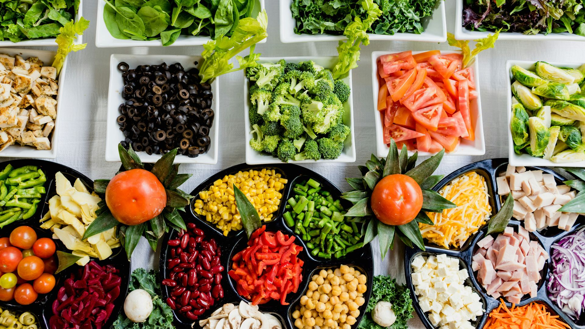 12. Produits du bar à salades