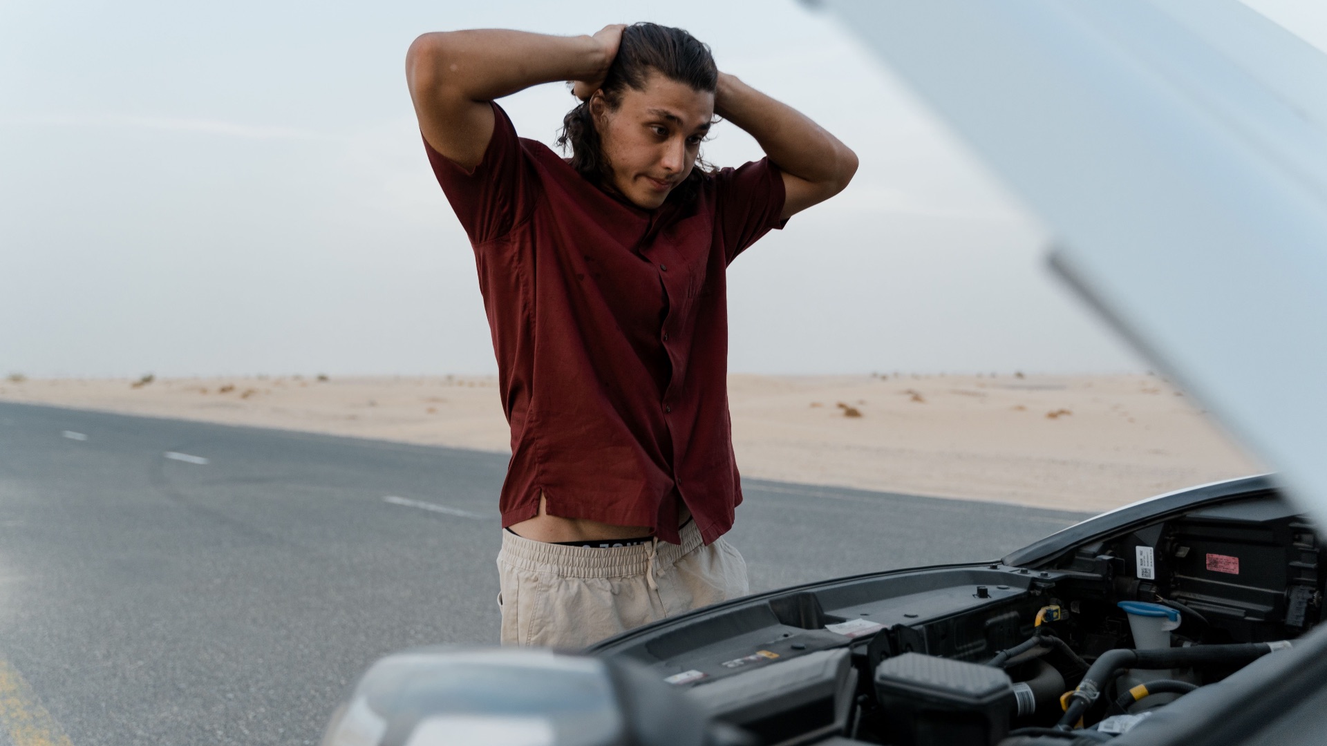 6. Votre moteur risque de surchauffer