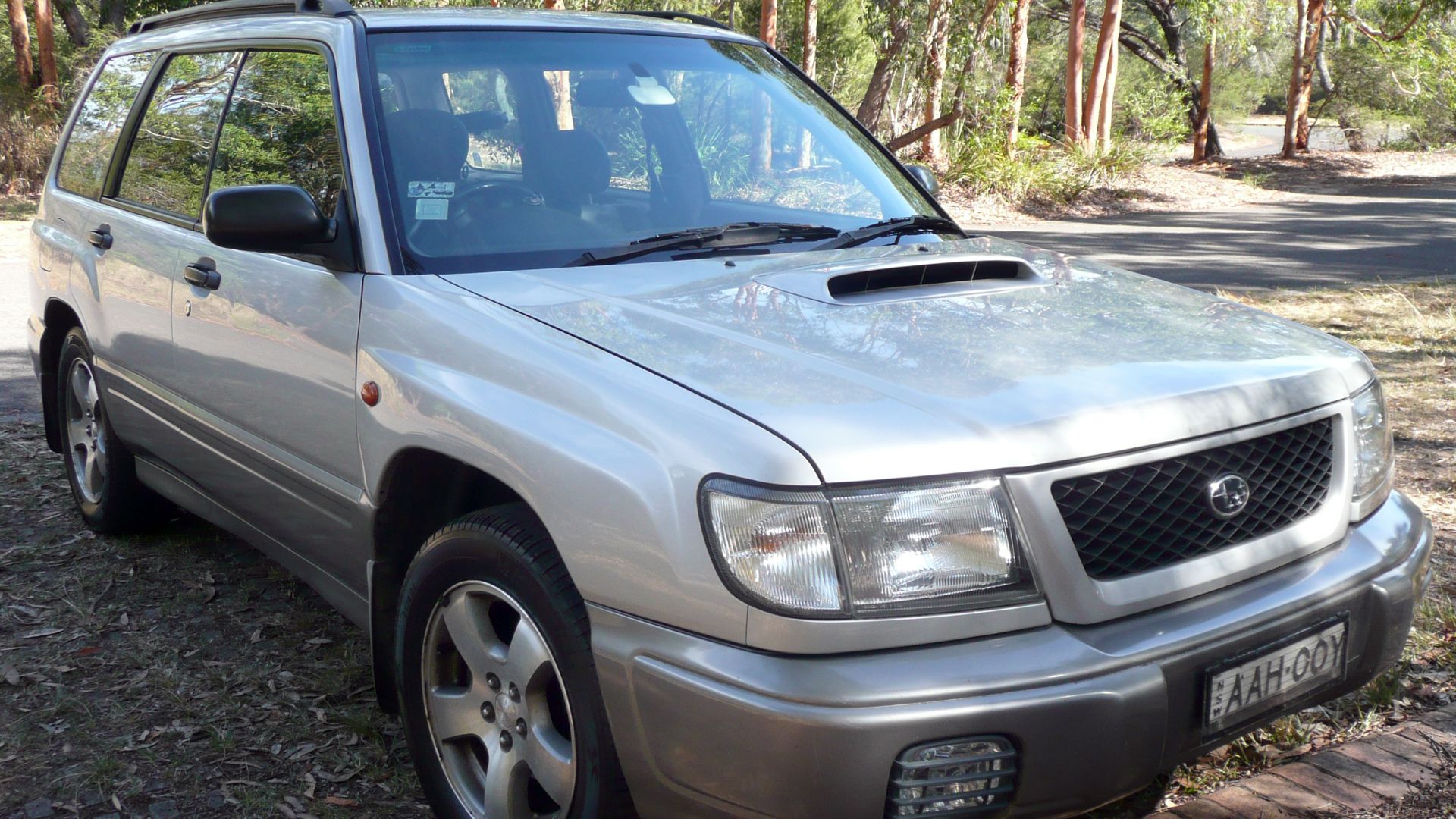 2. Forester (première génération, 1998-2002)