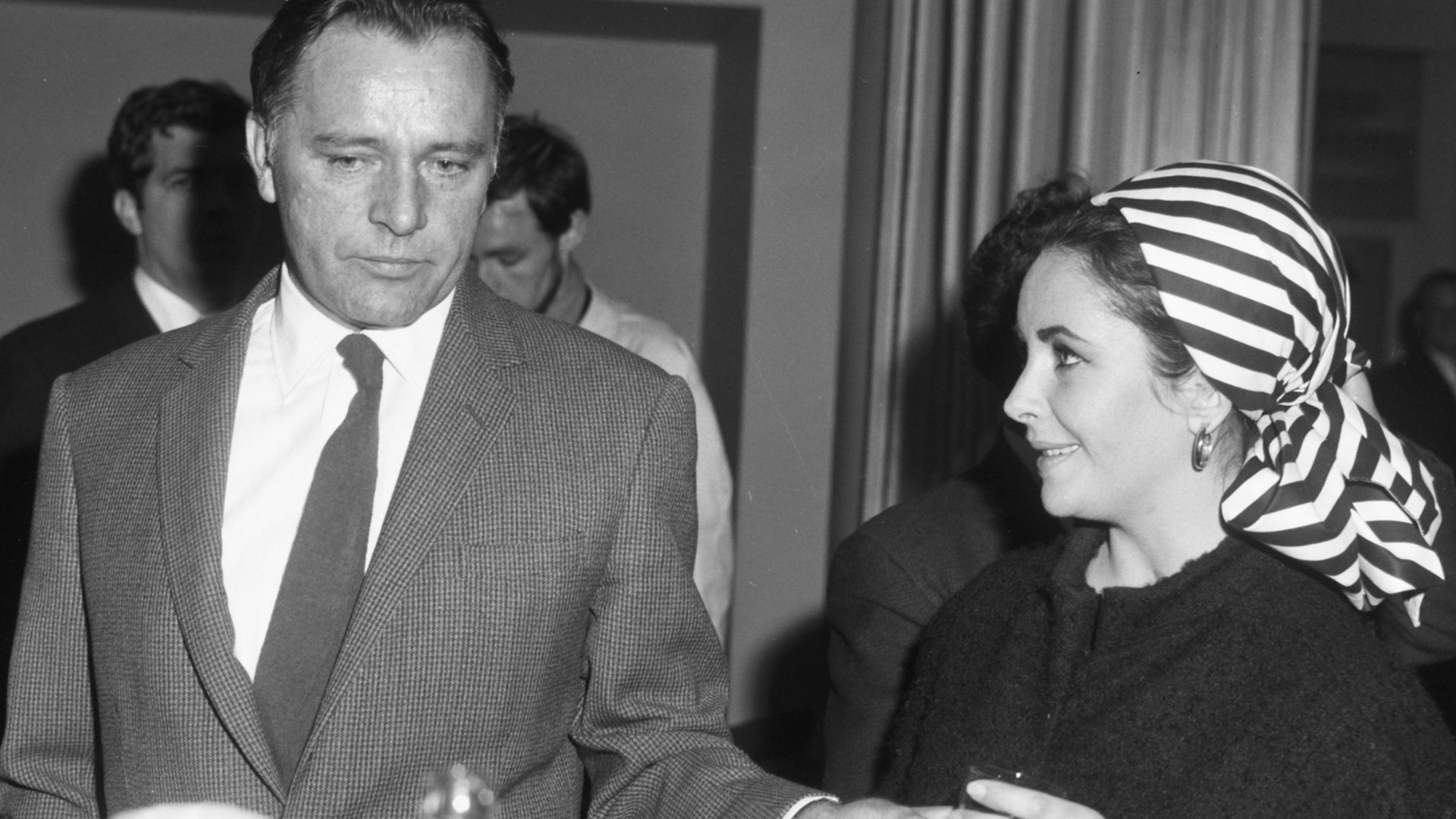16. Elizabeth Taylor et Richard Burton