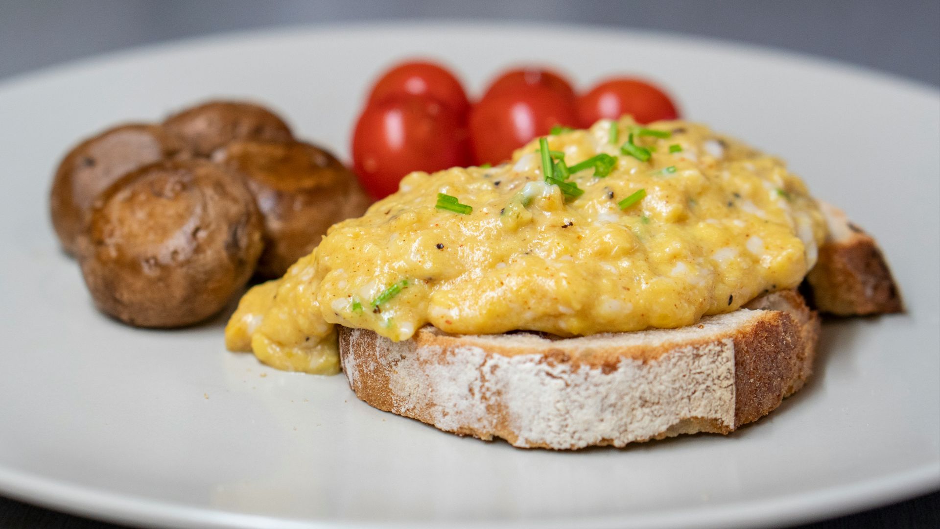 7. Tofu brouillé