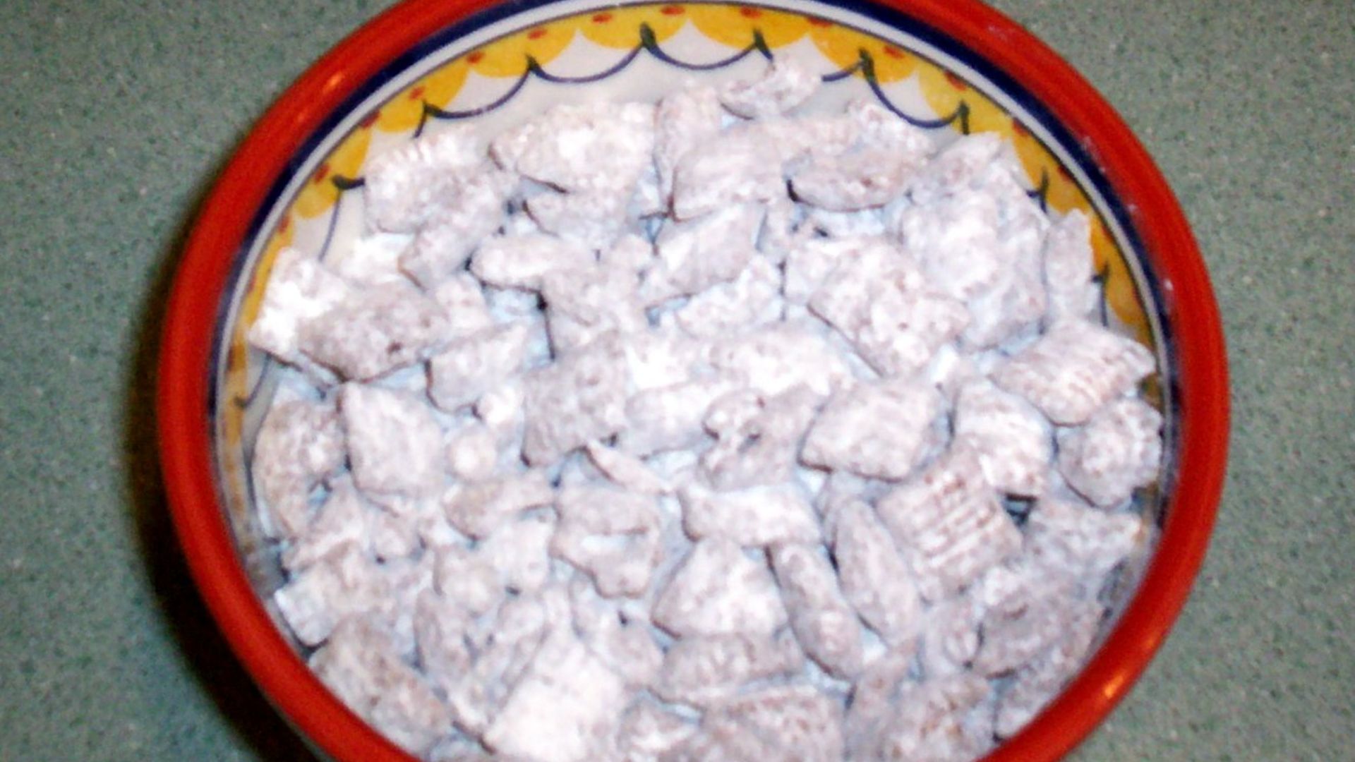 4. Puppy Chow