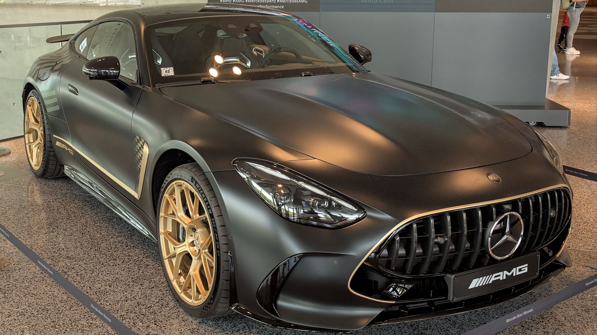 15. Mercedes-AMG GT
