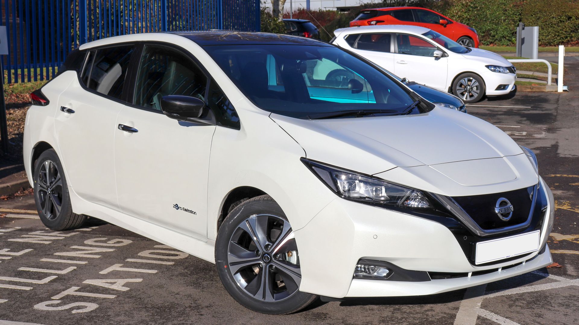 18. Nissan Leaf