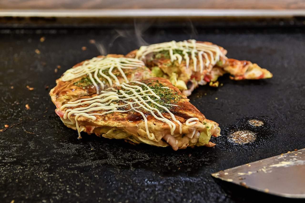8. Okonomiyaki