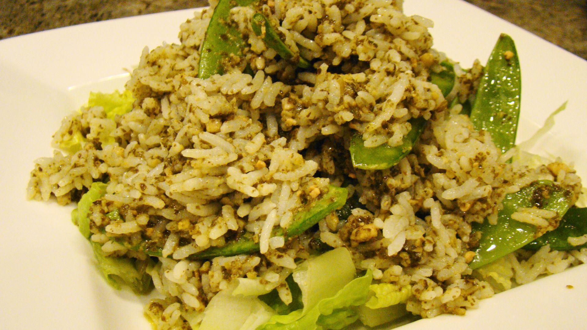 11. Riz aux légumes