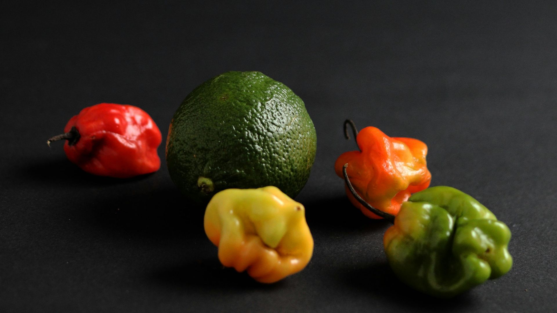 16. Utilisez les piments Scotch Bonnet avec précaution
