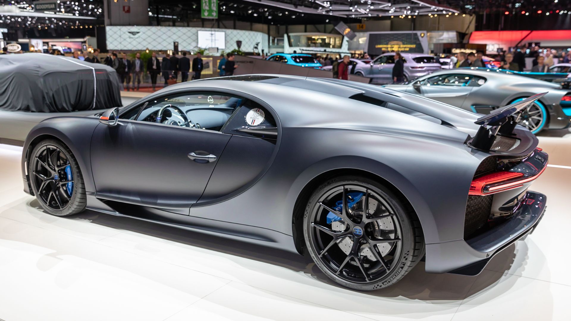 8. Bugatti Chiron
