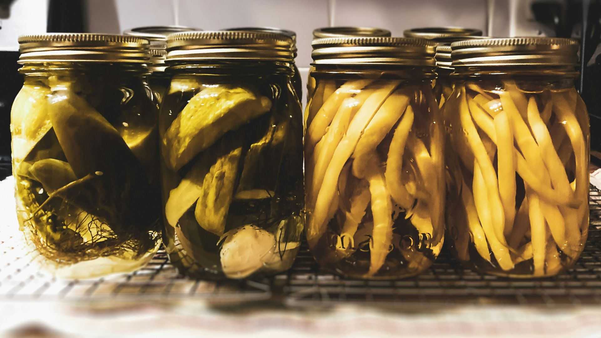 4. Cornichons « Bread and Butter »