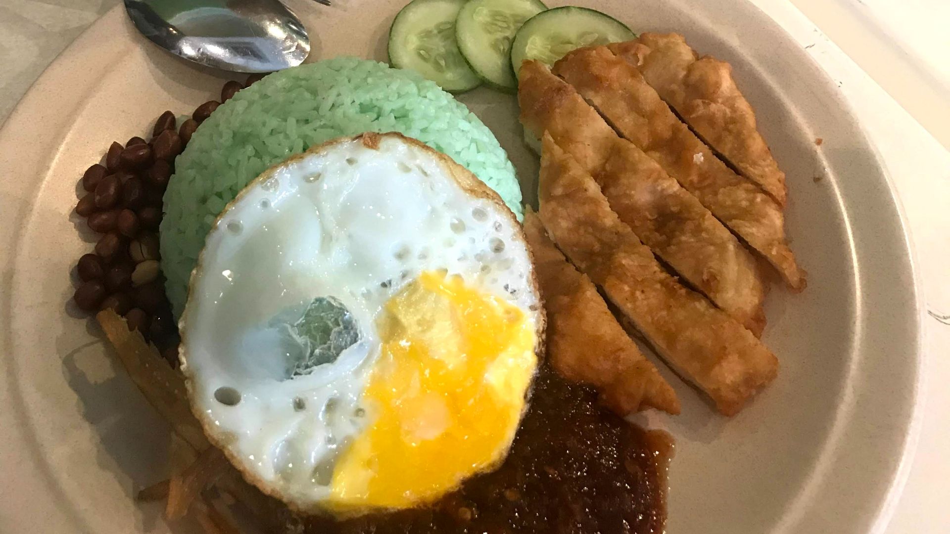 16. Le « nasi lemak » malaisien