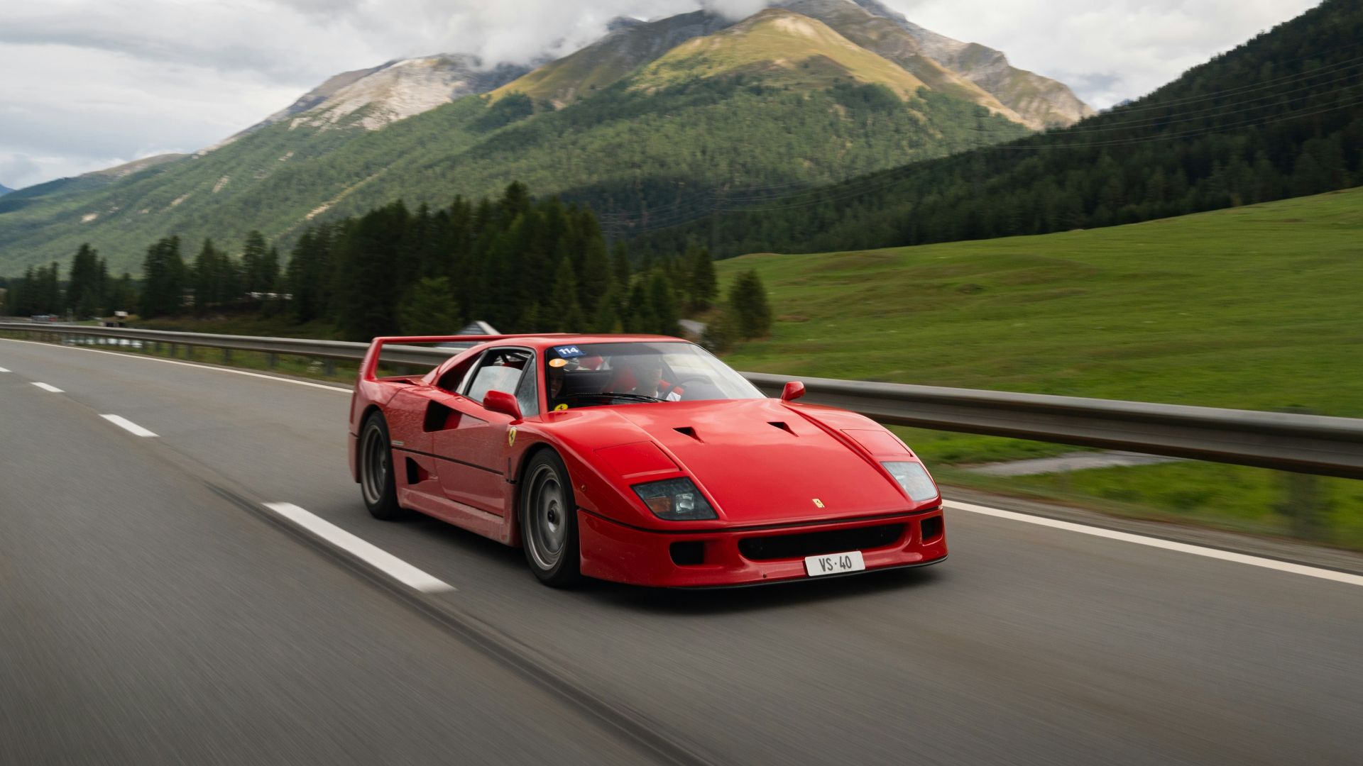 1. Ferrari F40