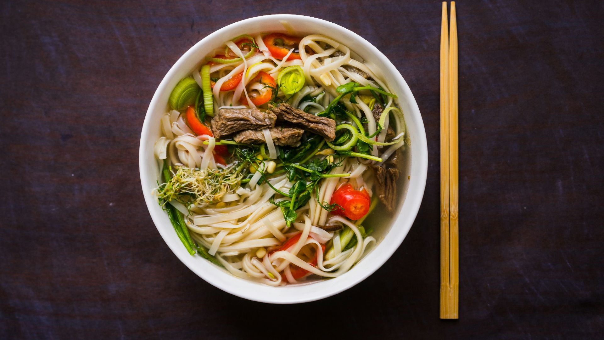 19. Soupe au bœuf et aux nouilles