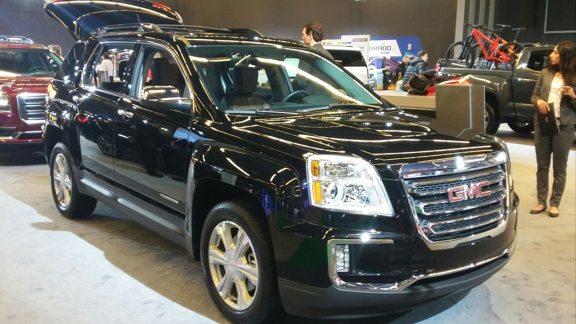 7. GMC Terrain V6 2016