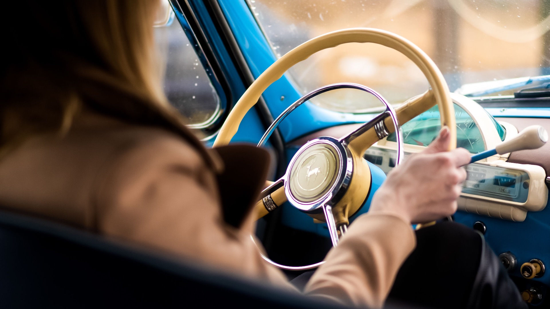 9. Conduire des voitures anciennes vous rend anxieux