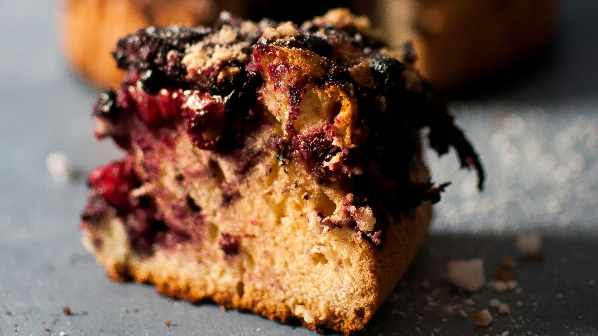 6. Gâteau aux fruits