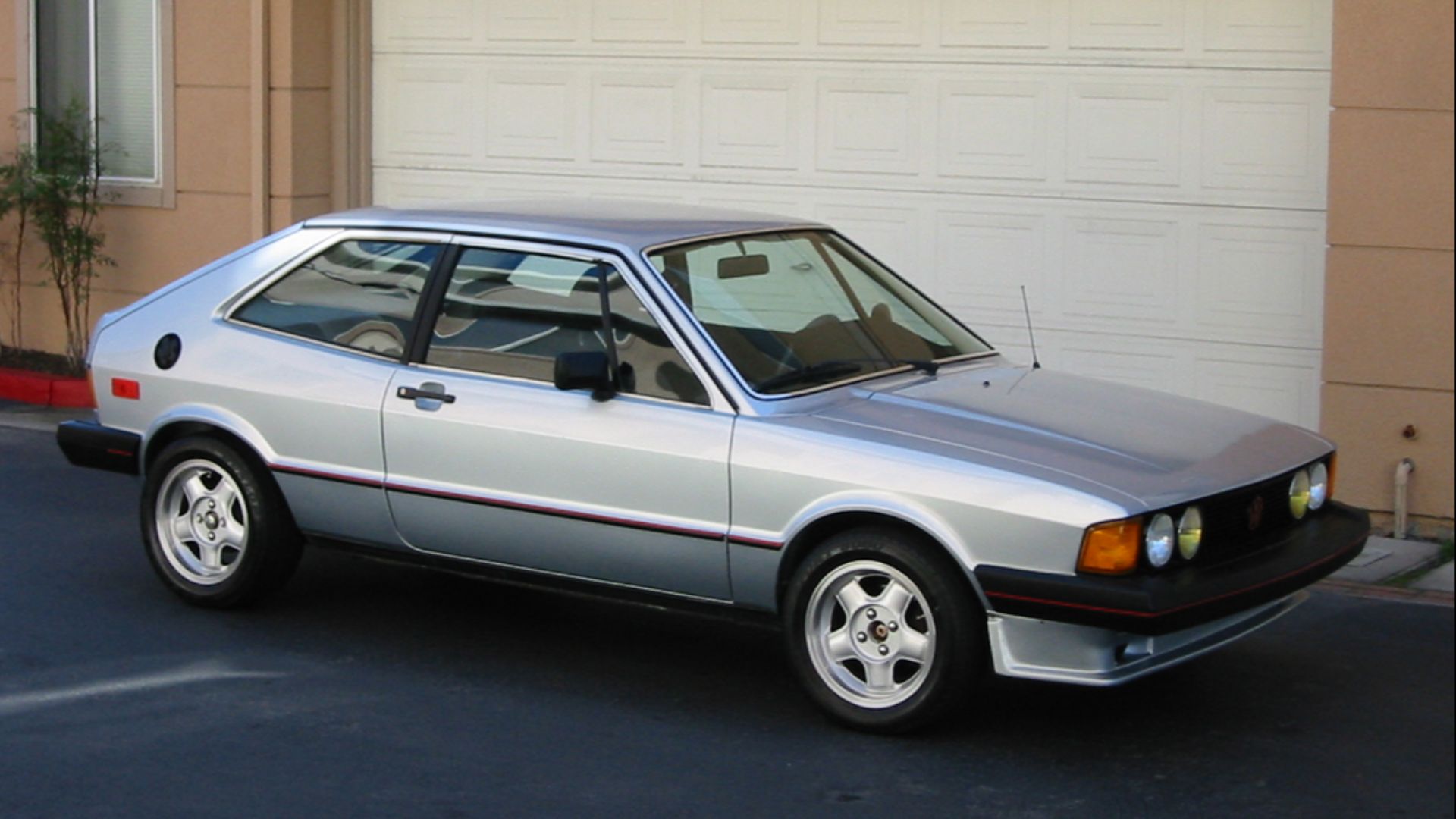 8. Scirocco Mk1 (1974 à 1981)