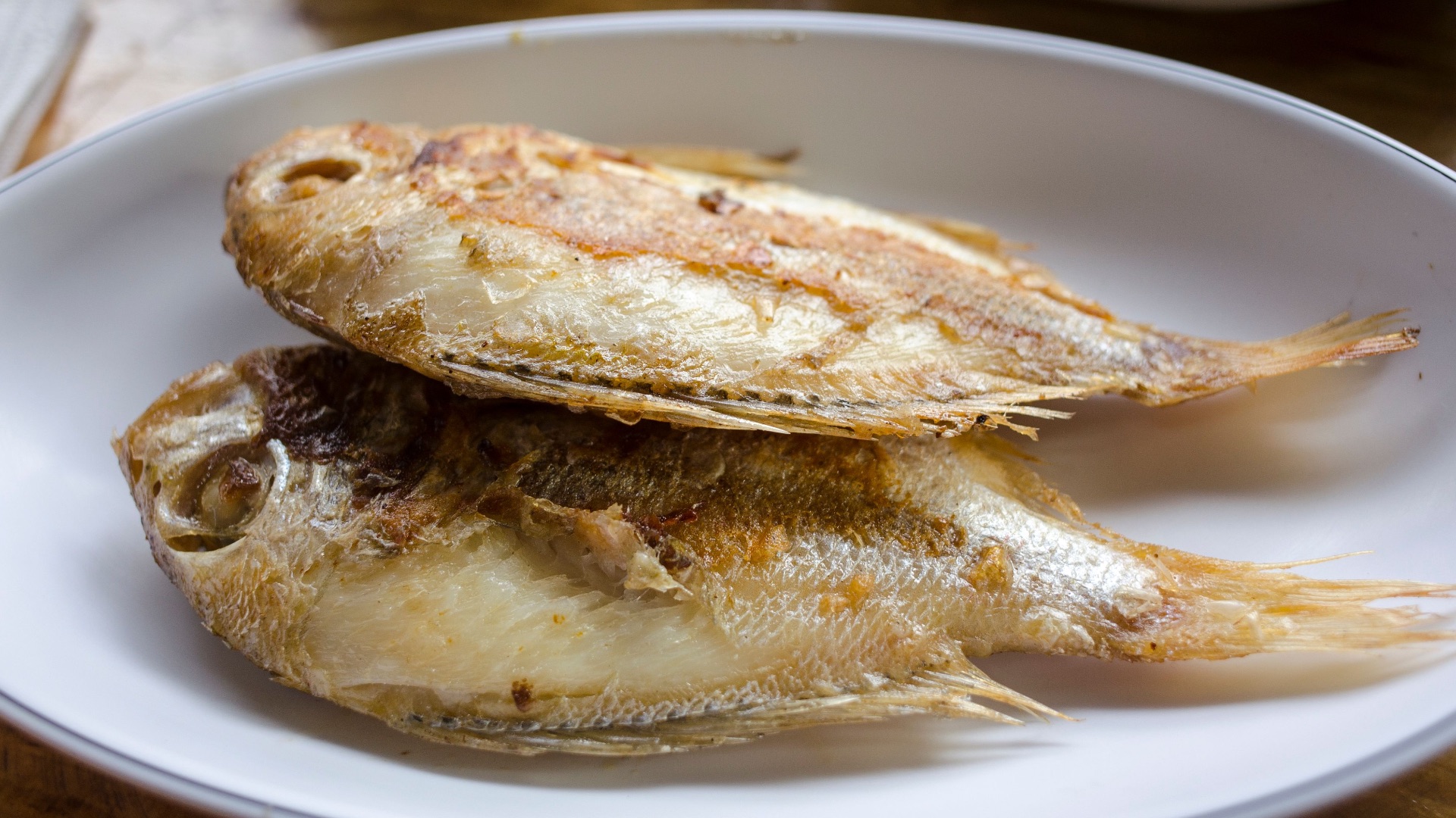5. Le poisson a un goût d'eau de Javel