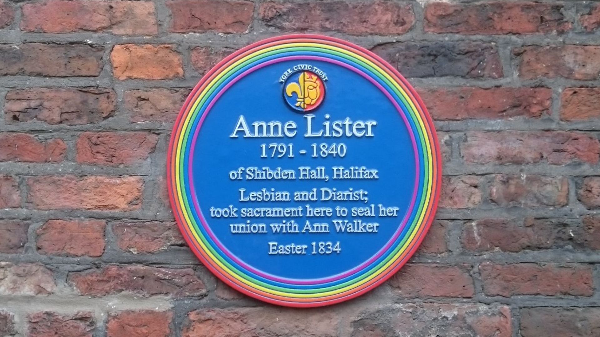 15. Anne Lister et Ann Walker