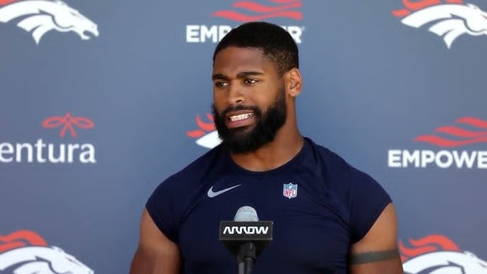 Broncos player arrested