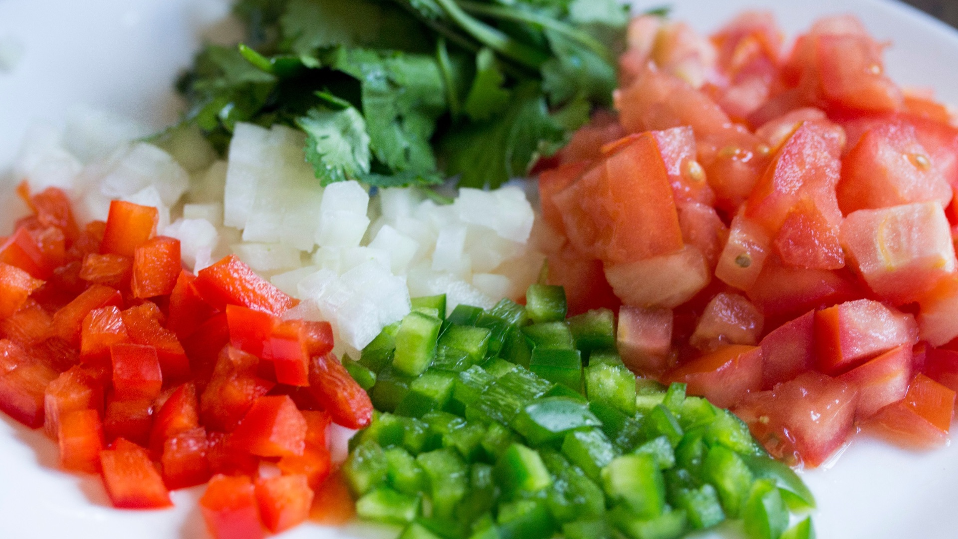 5. Vous aurez davantage tendance à manger plus de fruits et de légumes