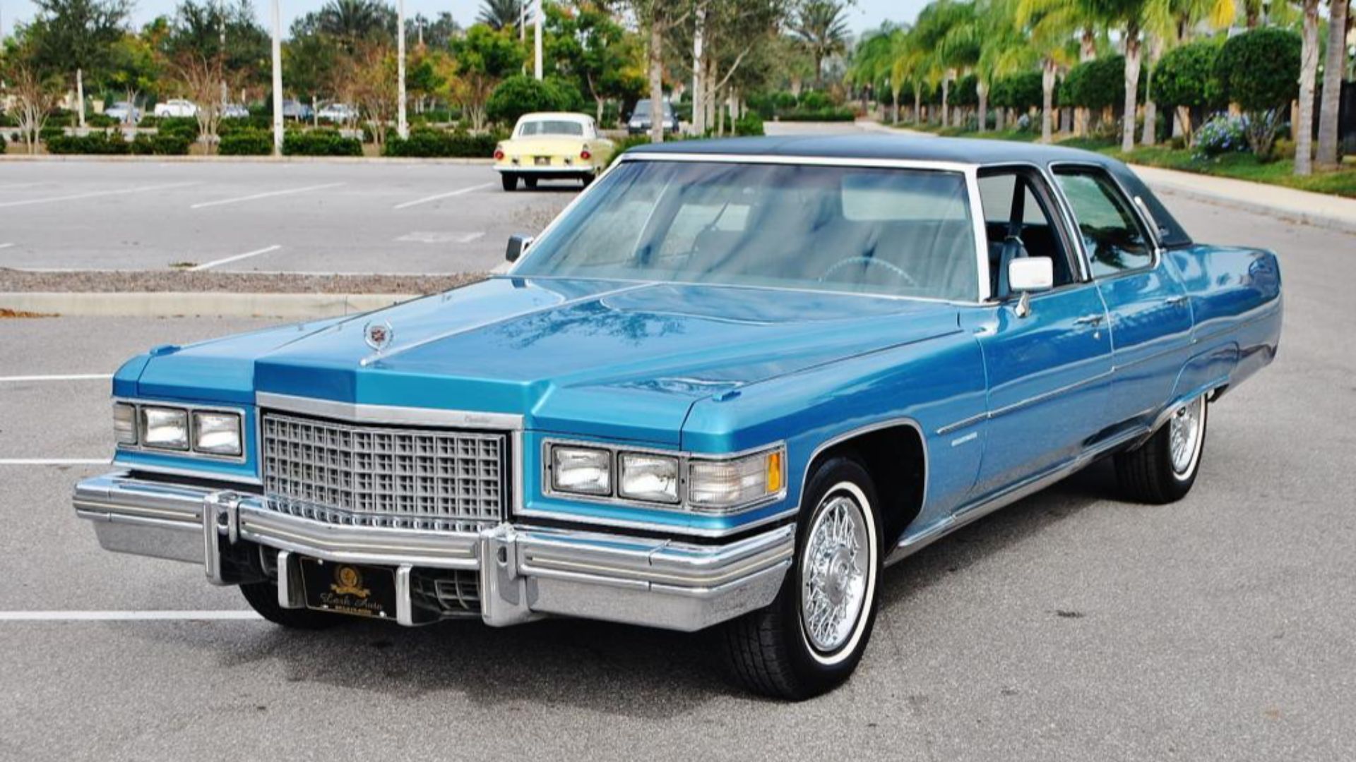 3. Fleetwood Brougham de 1976