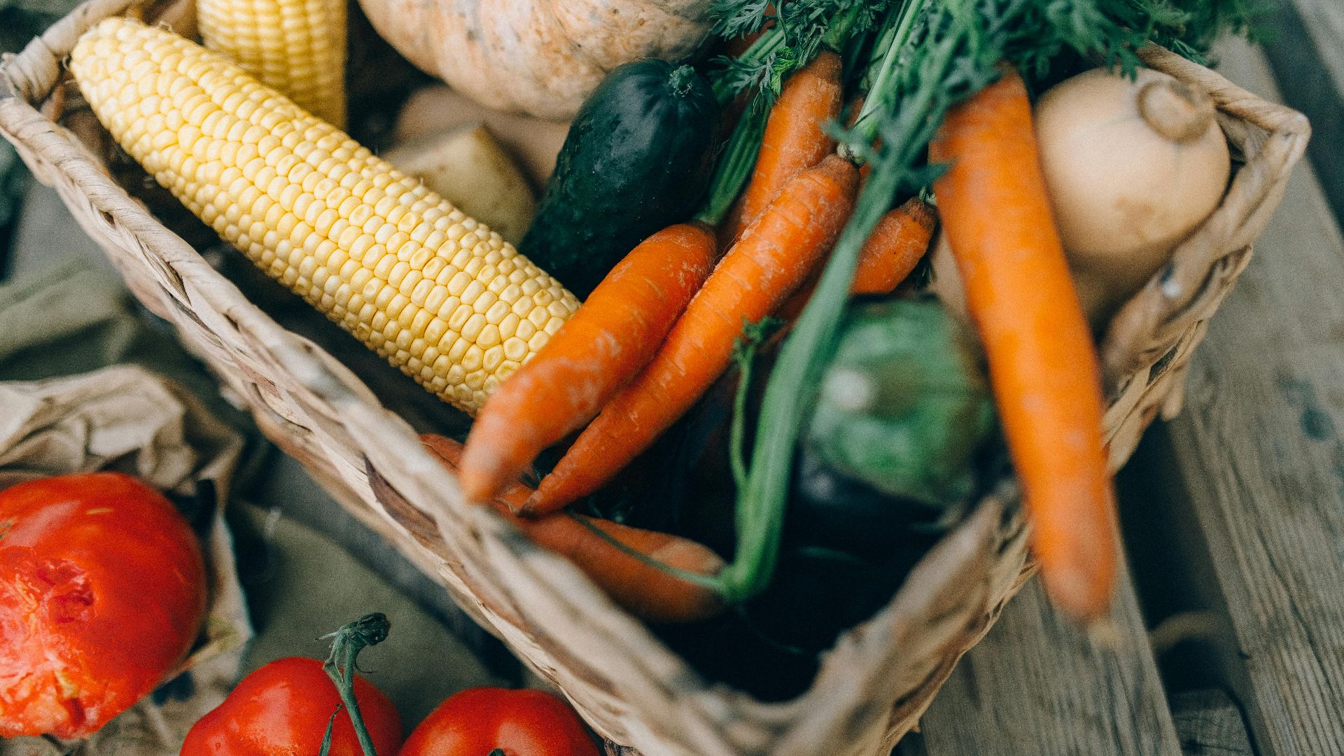 2. Mangez vous-même les légumes