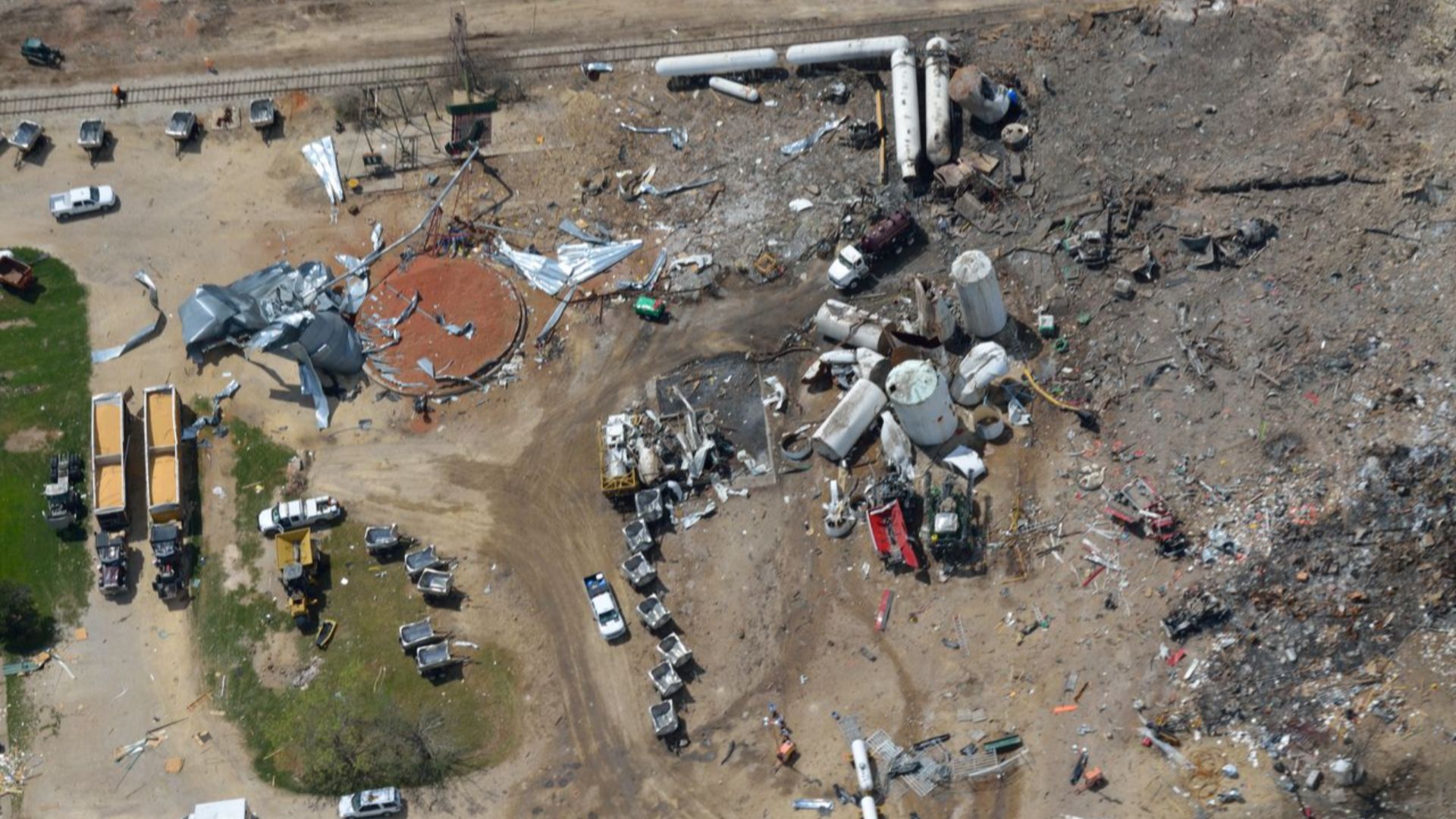 18. L'explosion de l'usine d'engrais de West (2013)