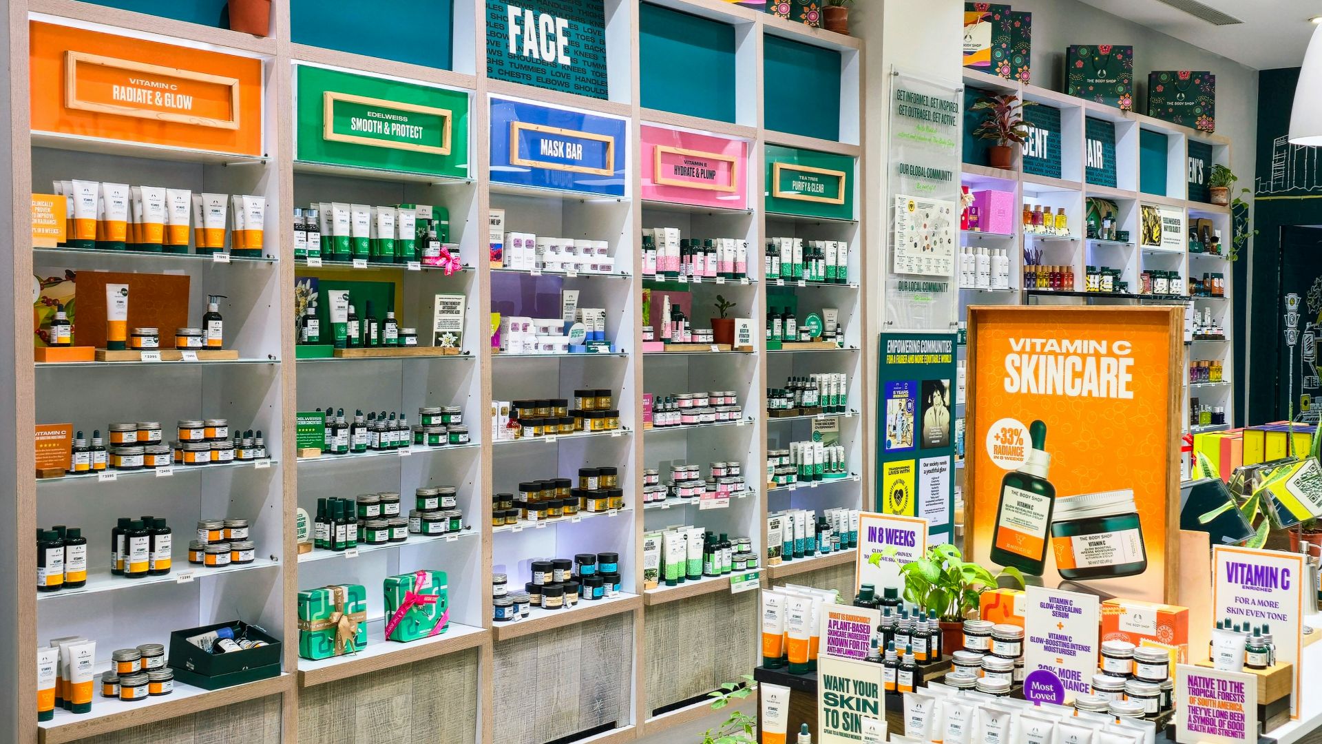 19. Ils font pression sur le secteur des produits de beauté