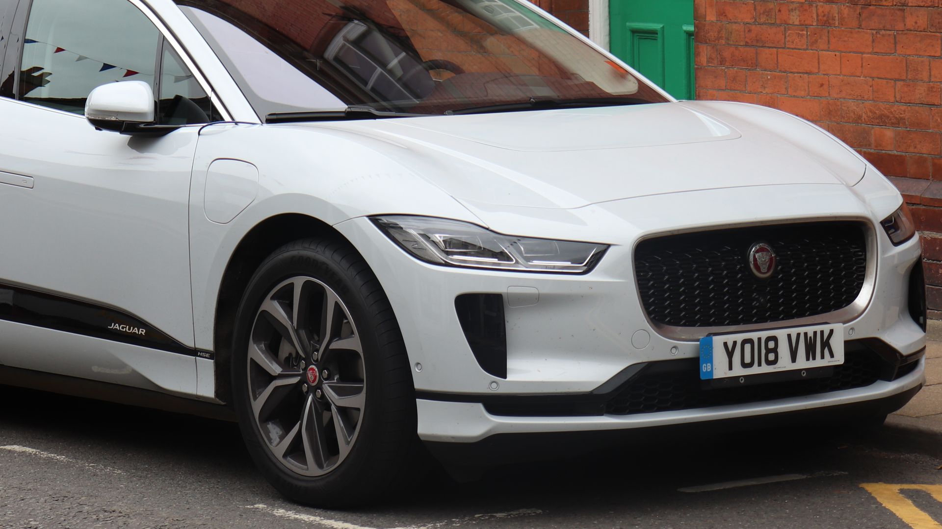 14. Jaguar I-Pace