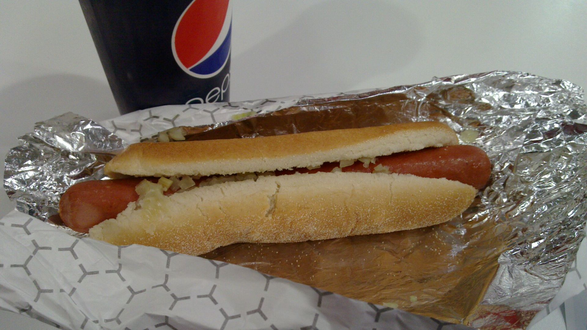 Hot-dog Costco