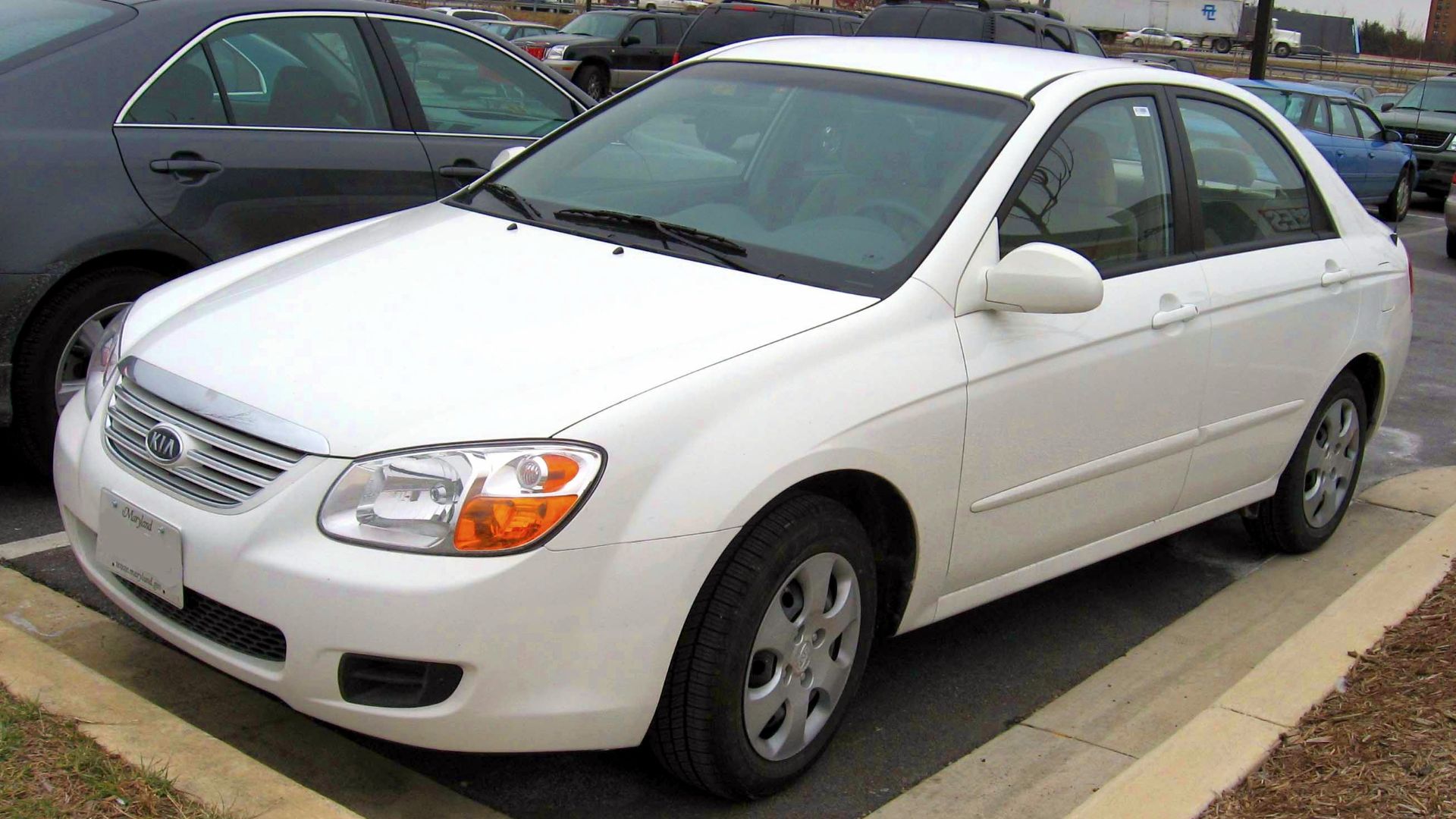 8. Kia Spectra