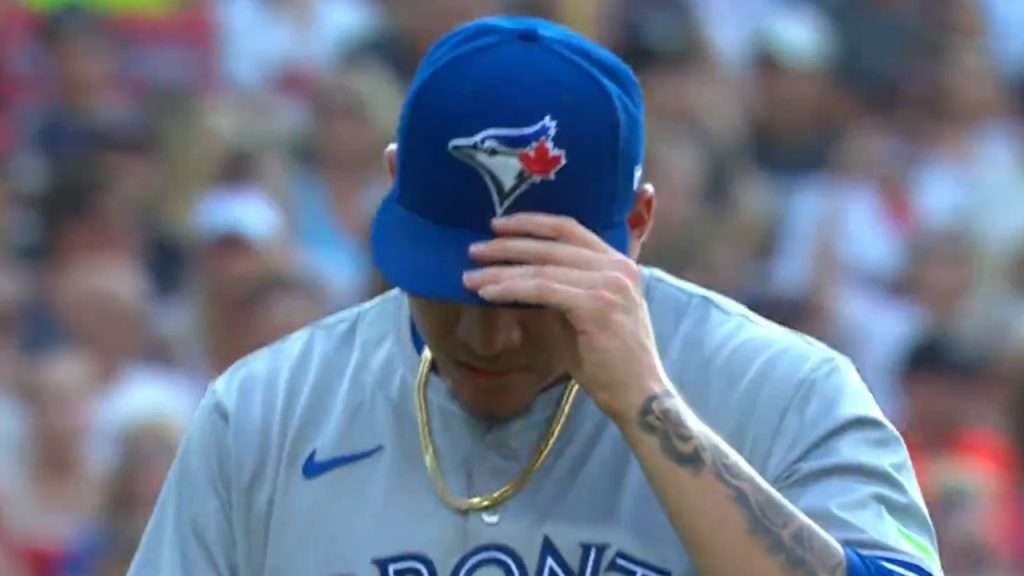 Yariel Rodriguez designated for assignment by the Blue Jays