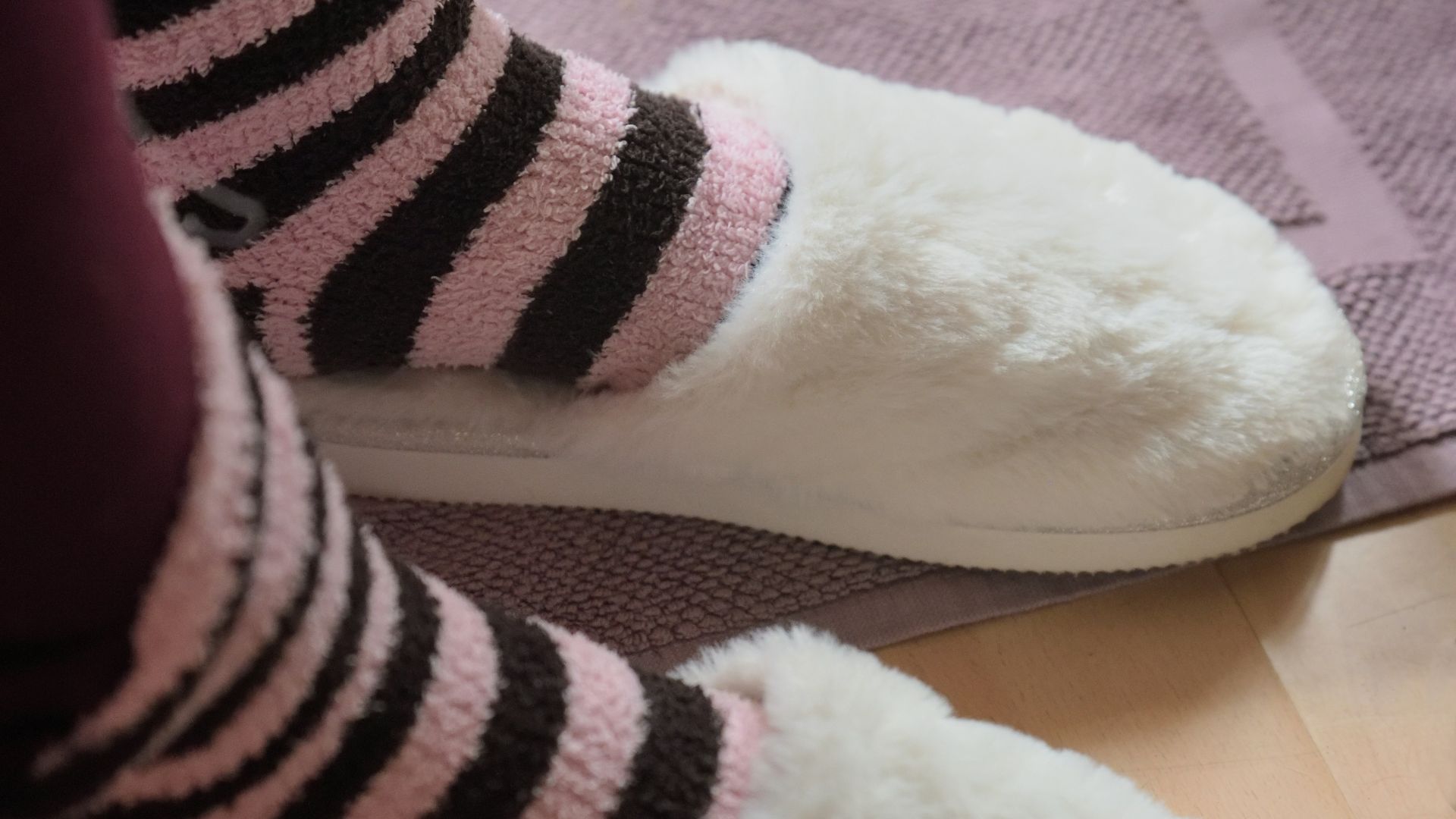 4. Chaussons douillets