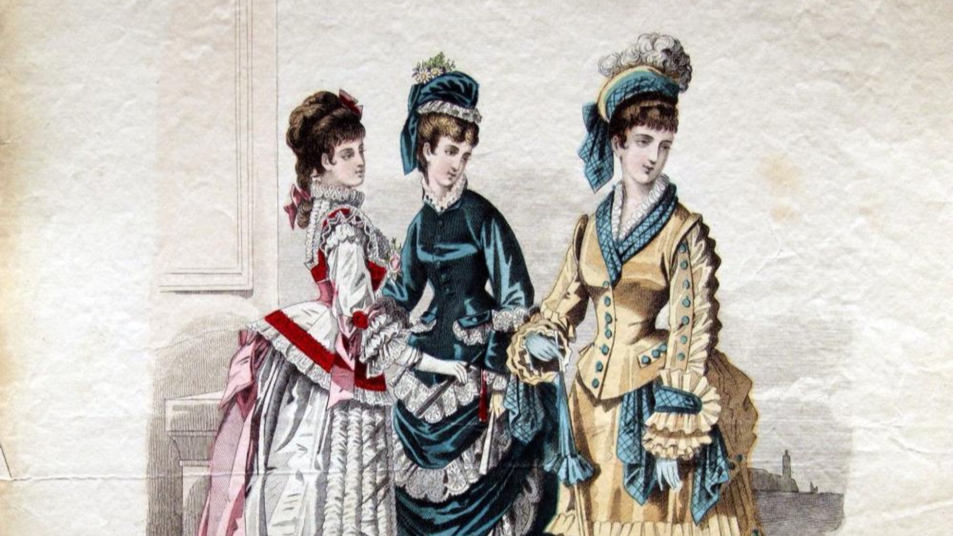 Des jupes à cerceaux aux robes en papier : 20 microtendances historiques