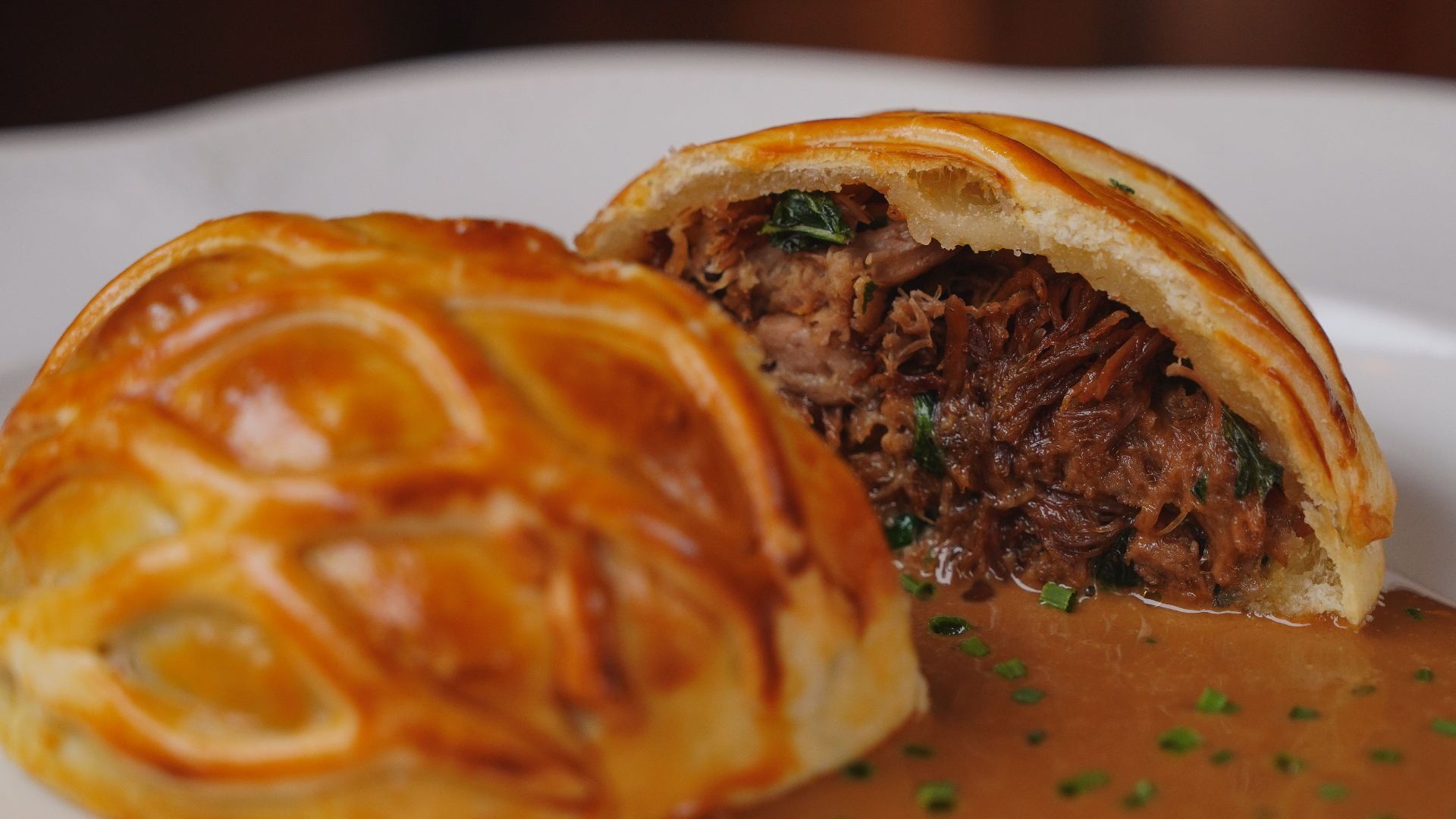 20. Pithivier aux ormeaux