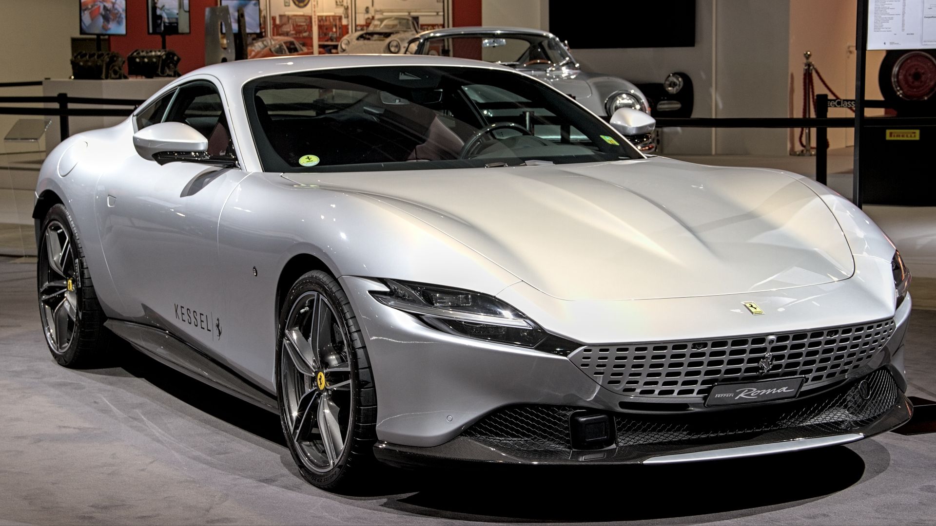 3. Ferrari Roma
