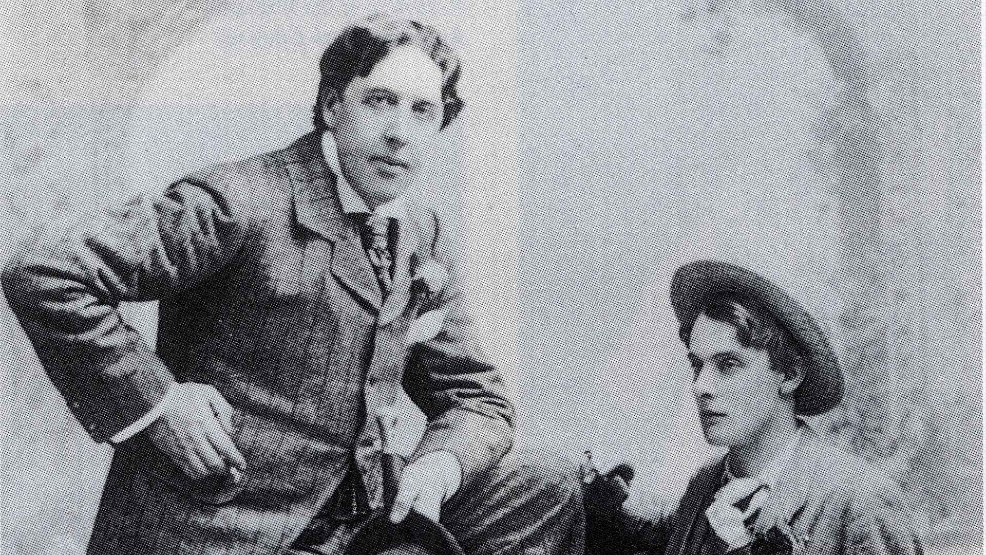 17. Oscar Wilde et Lord Alfred Douglas