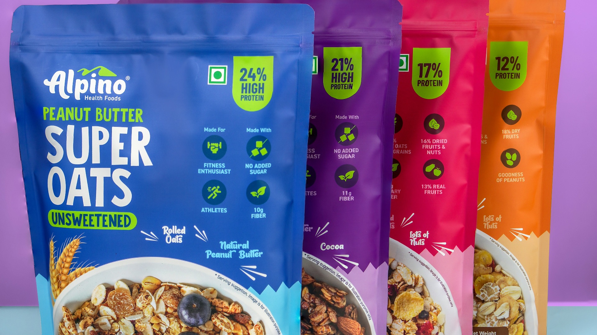 3. Les produits sont placés dans le mauvais emballage