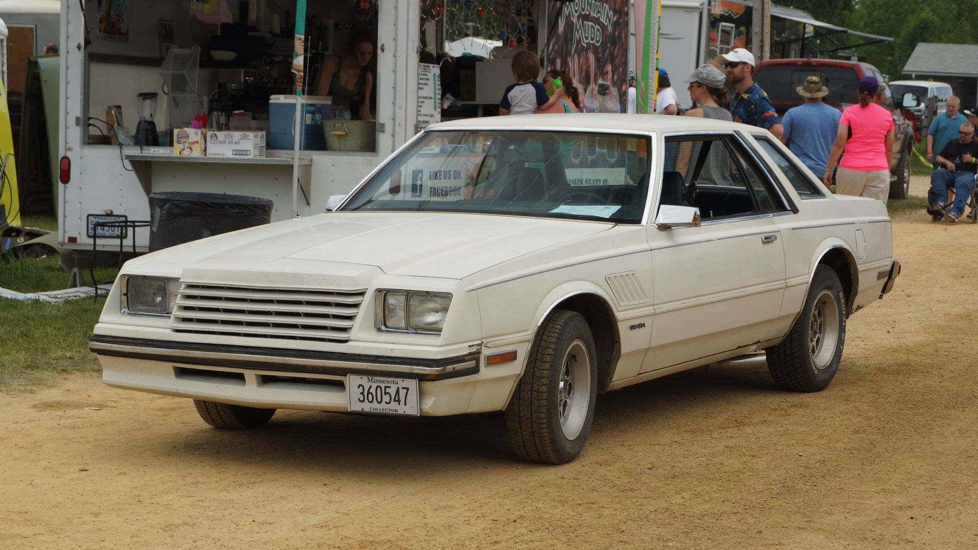 2. Dodge Mirada de 1980