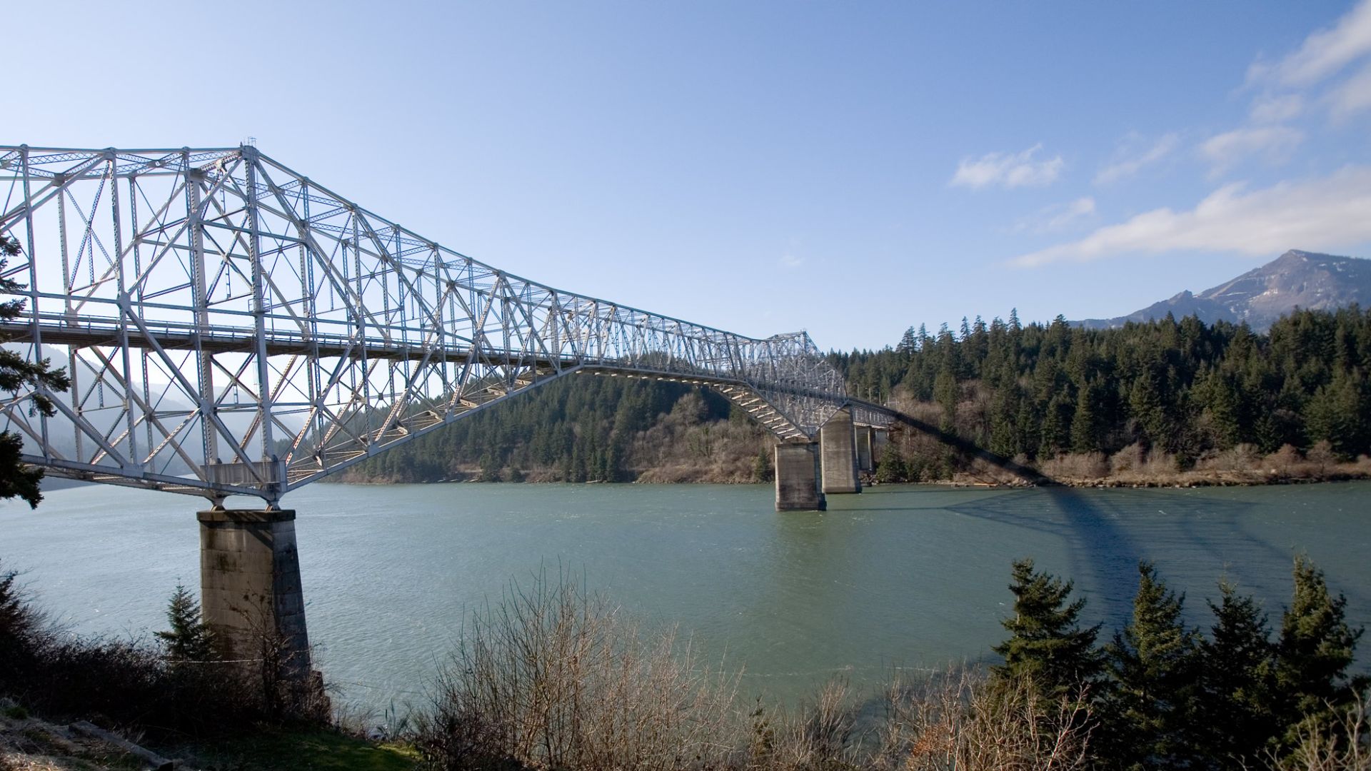 20. De Cascade Locks (Oregon) à Stevenson (Washington)